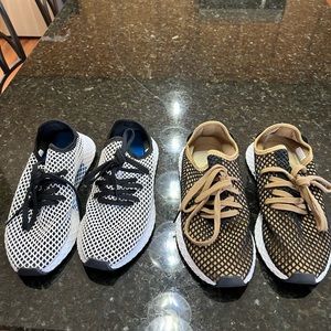 Mens Adidas Deerupt Sneakers. NOT FOR SALE